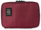 Dime Bags: "Goodfella" Smell Proof/ Lockable (Oxblood - Size: 10")