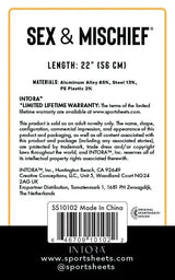 Sex & Mischief Lace Spreader Bar