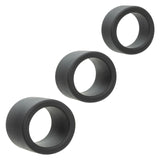Alpha Liquid Silicone 3 Ring Stamina Set