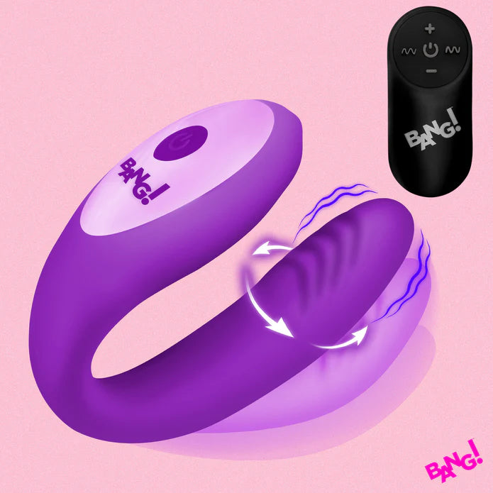 BANG! Gyrating G-Spot Vibrator - Purple