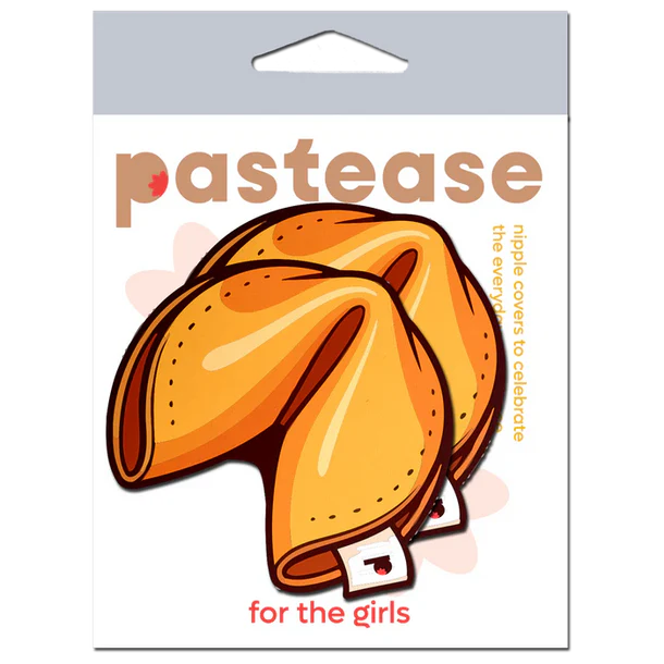 Pasties: Sweet Golden Fortune Cookie
