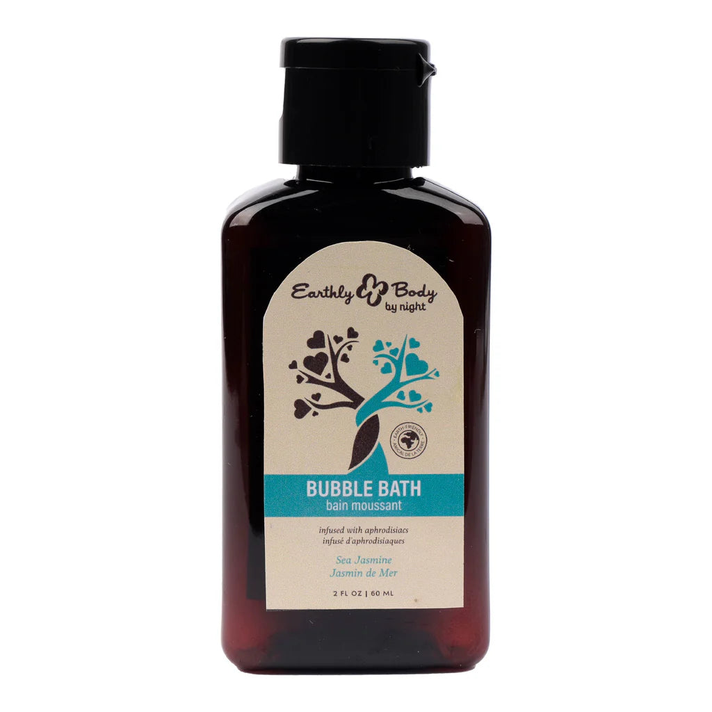 Earthly Body at Night Bubble Bath-Sea Jasmine 2oz