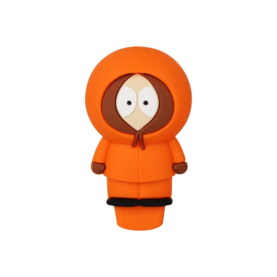 3" South Park Silicone w/ Glass Bowl (Kenny)