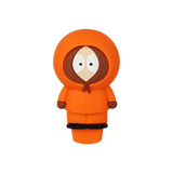3" South Park Silicone w/ Glass Bowl (Kenny)