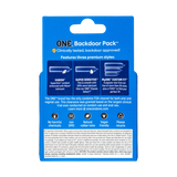 ONE Backdoor 3pk