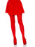 Ari Nylon Tights- One Size Red