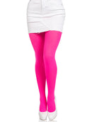 Ari Nylon Women's Tights- One Size Neon Pink