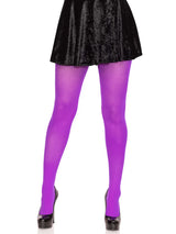 Ari Nylon Women's Tights- One Size Purple