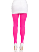 Ari Nylon Women's Tights- One Size Neon Pink