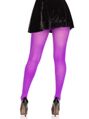 Ari Nylon Women's Tights- One Size Purple