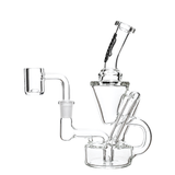 Haute: 5" Funnel Loop Recycler (10mm)