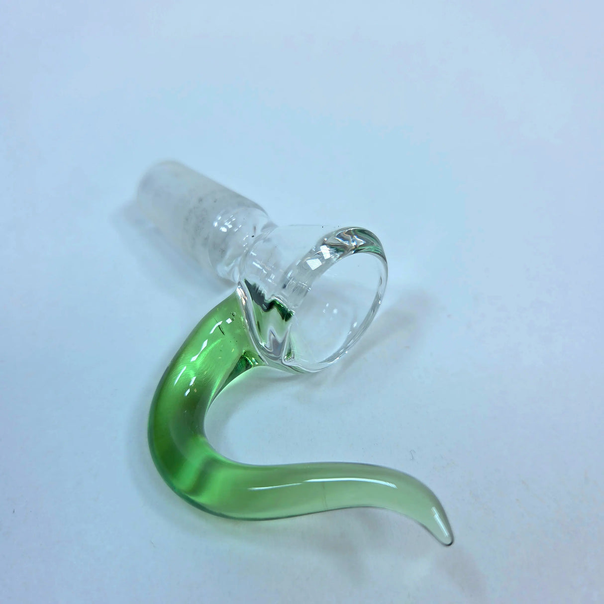 DiscoBox: Clear Bowl w/ Horn (14mm - Green)