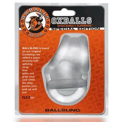 Oxballs Ballsling w/Strap - Clear
