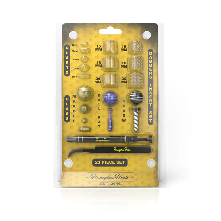 Honeybee Herb: Dab Inserts and Accessories Kit
