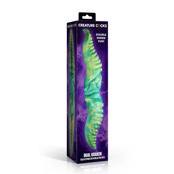 Creature Cocks Dual Kraken Silicone Double Dildo