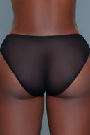 Nadine Panty Large-Black