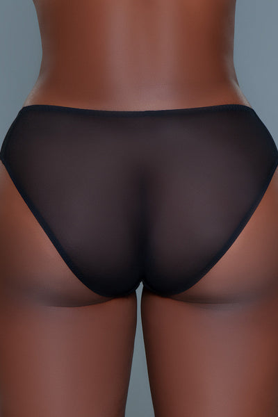 Nadine Panty Small-Black
