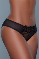 Nadine Panty Large-Black