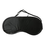 Sex & Mischief Black Satin Blindfold