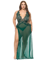 Cami Gown- Rainforest
