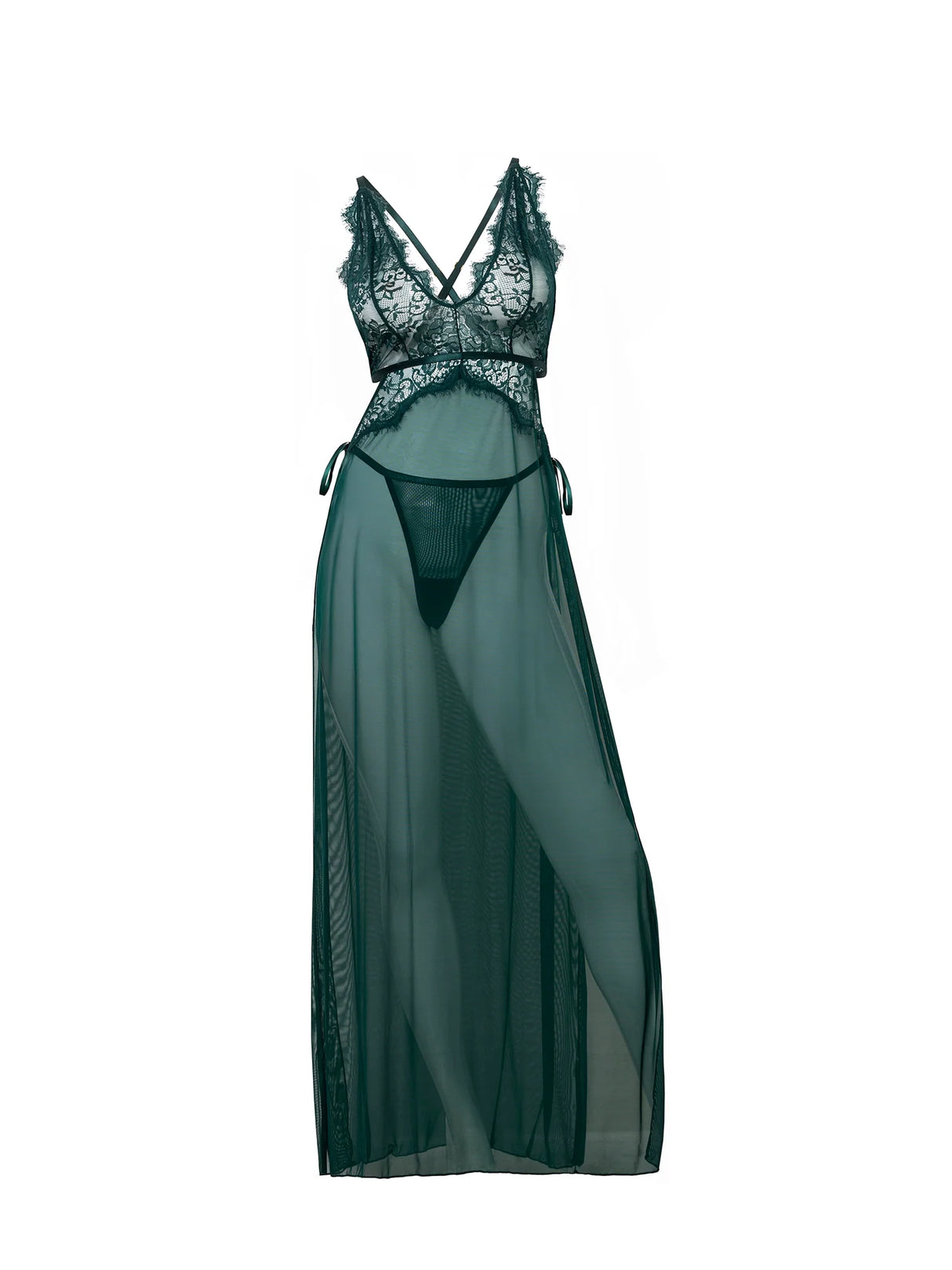 Cami Gown- Rainforest