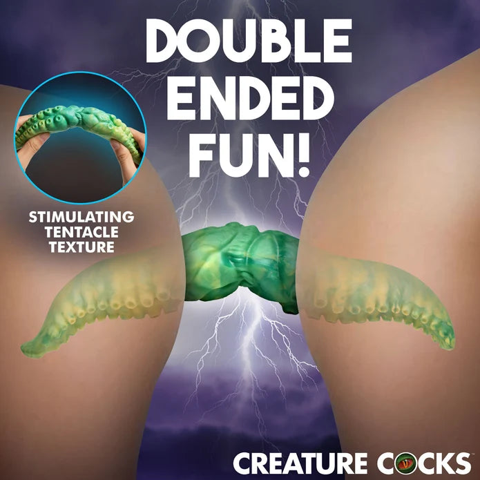 Creature Cocks Dual Kraken Silicone Double Dildo