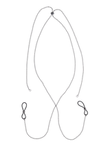 Ex's & Oh's Body Jewelry w/Nipple Ties