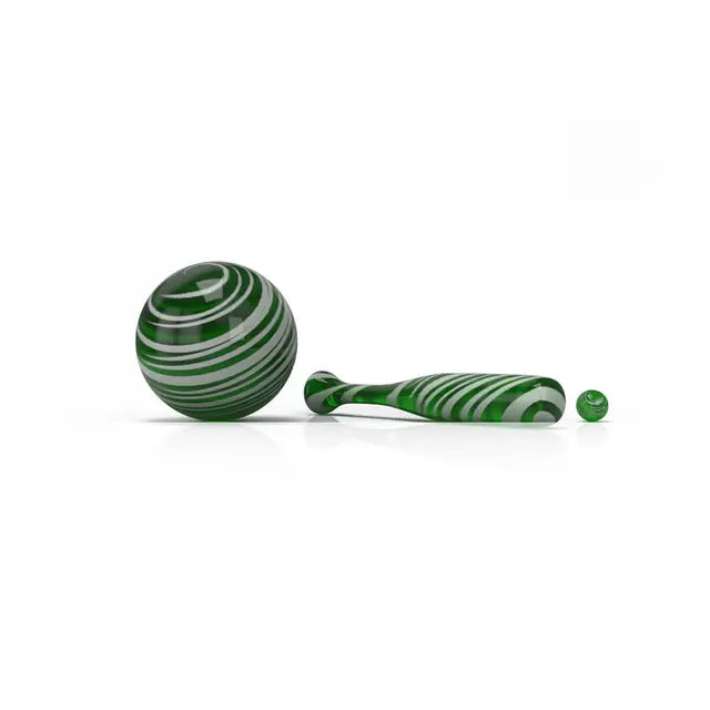 Honeybee Herb: Marble Baseball Bat Set (3pk - Green)