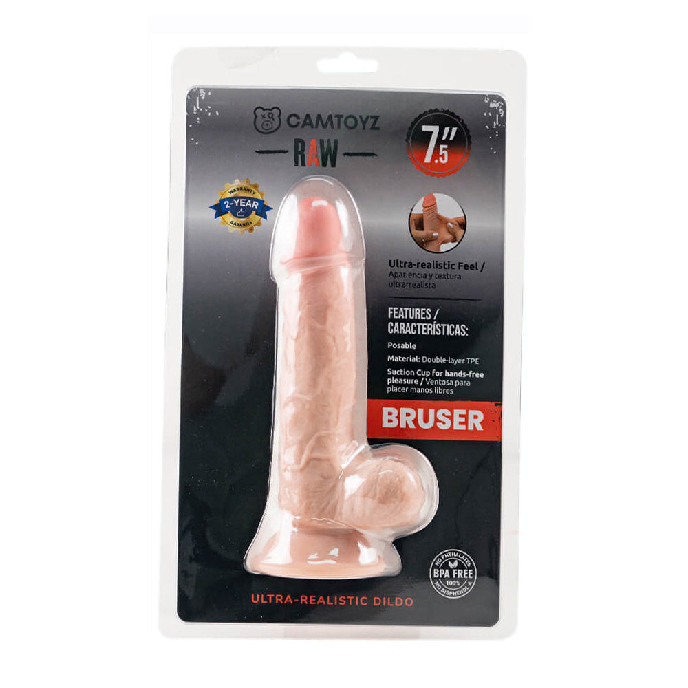 Camtoyz Ultra Real Dildo - Bruser