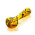 Pipe: Red Eye Glass 4.5" Tiger-Gold