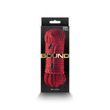 Bound Rope 25ft-Red