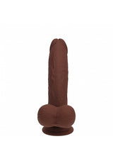 RealRock Dual Density RC Dong - 7" Brown