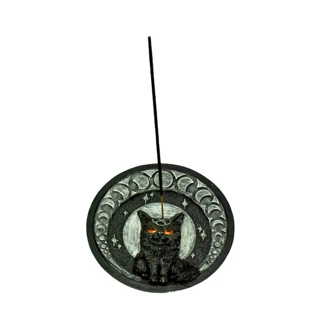 Incense: Black Cat with Moons