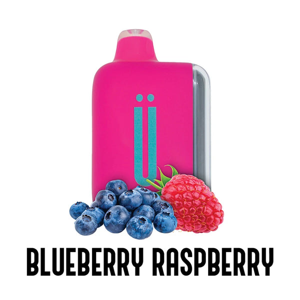 SMUTH 22K Blueberry Raspberry