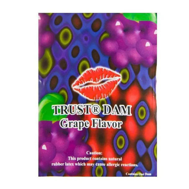 Trust Dental Dam-Grape