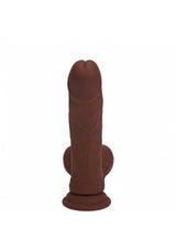 RealRock Dual Density RC Dong - 7" Brown