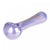 Pipe: Red Eye Glass Opaline Spoon-Purple