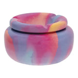 Fujima: Moroccan Ceramic Ashtray (Trippy Pastel)