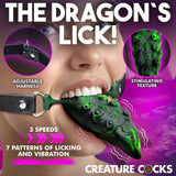 Creature Cocks Oral Enhancer - Dragons Lick