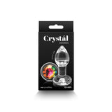 Crystal Desires Plug-Rainbow Small
