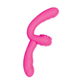 Desire 2 Piece Dual Vibrator - Pink