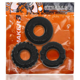 Oxballs Bonemaker 3pk - Black