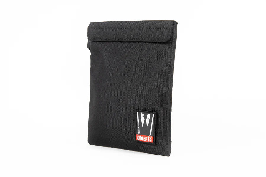 Dime Bags: "Capo" Smell Proof (Black - Size: 7")