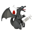 7" Silicone Charizard Bong- Assorted Colour
