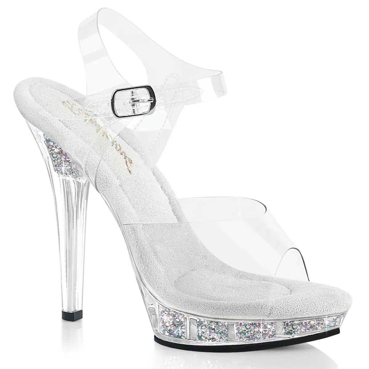 Shoe: 5" Ankle Strap Sandal