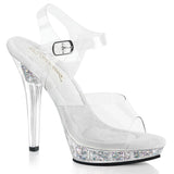 Shoe: 5" Ankle Strap Sandal