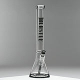 Castle Glass: 18" Standard Color Block (9mm Thick - Grey)