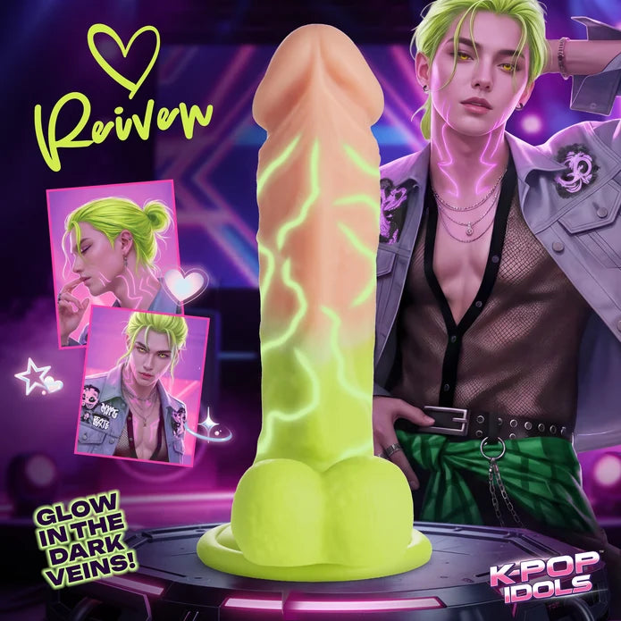 K-POP Idols: Reiven Silicone Dildo