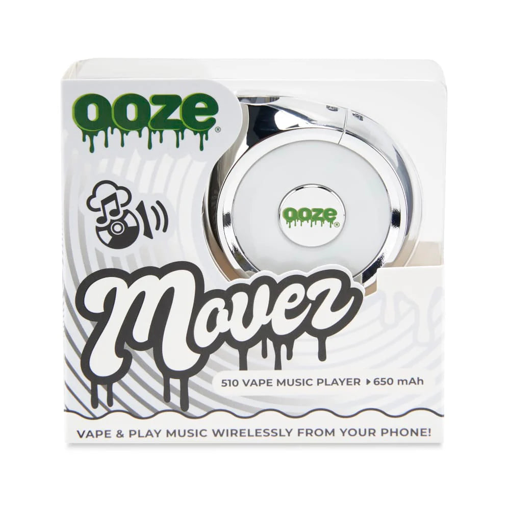 Ooze: "Movez" 510 w/ Speaker (Chrome)