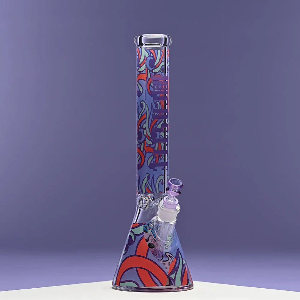 Castle Glass: Octopus (16" - 9mm)